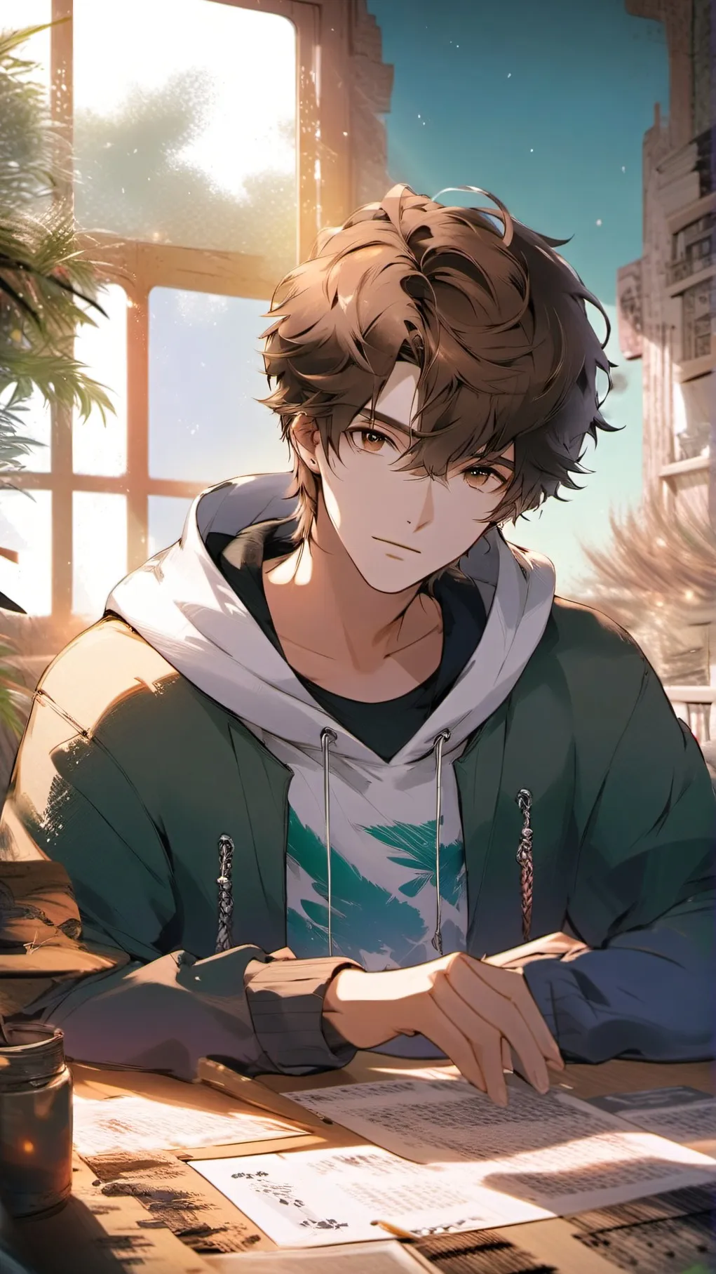 ai character: Jack background