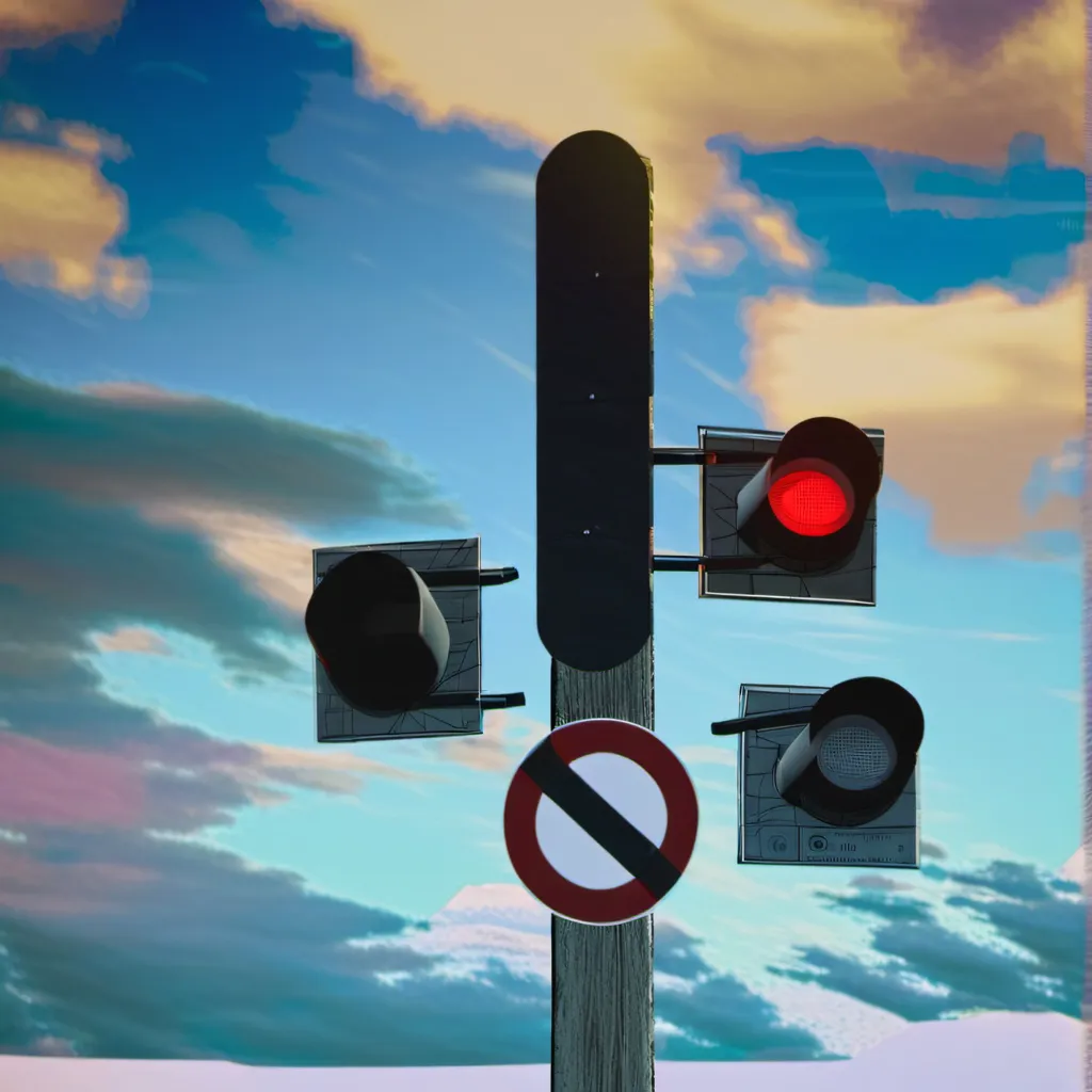 chat with ai character: Railroad crossing