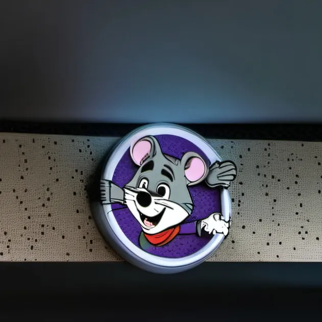 chat with ai character: Chuck E. Cheese 