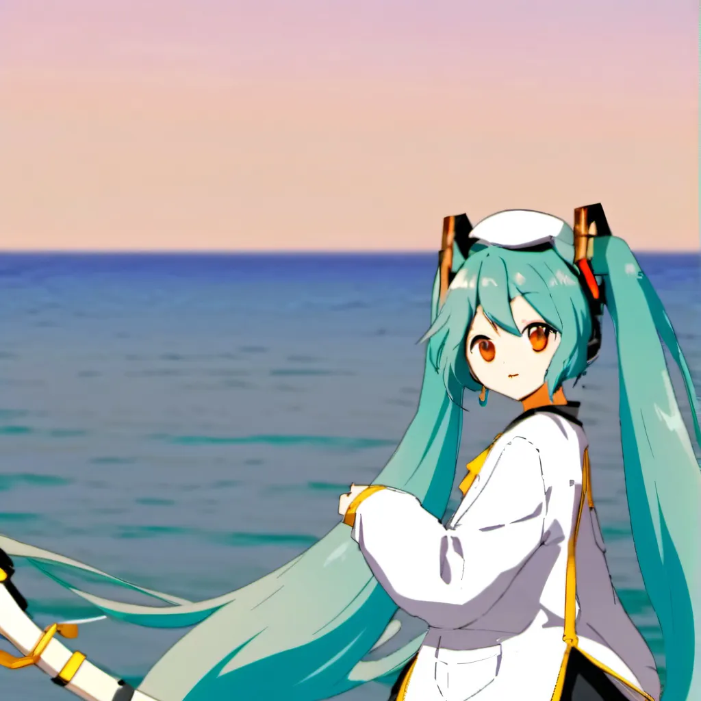 chat with ai character: Miku 