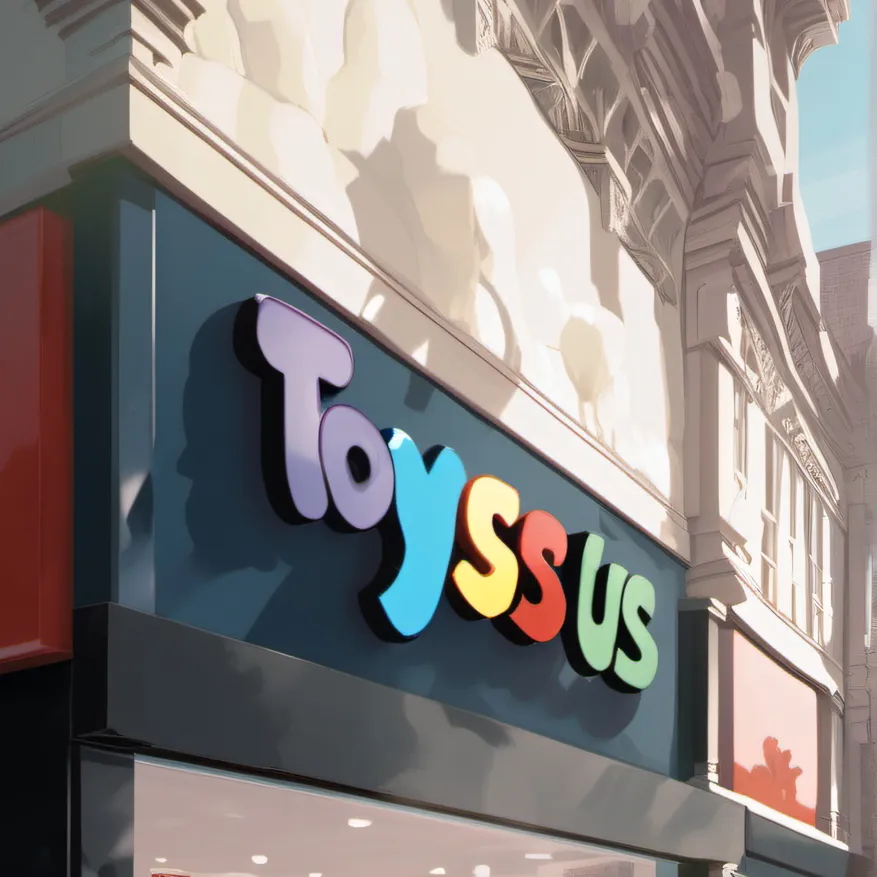 chat with ai character: Toys r us