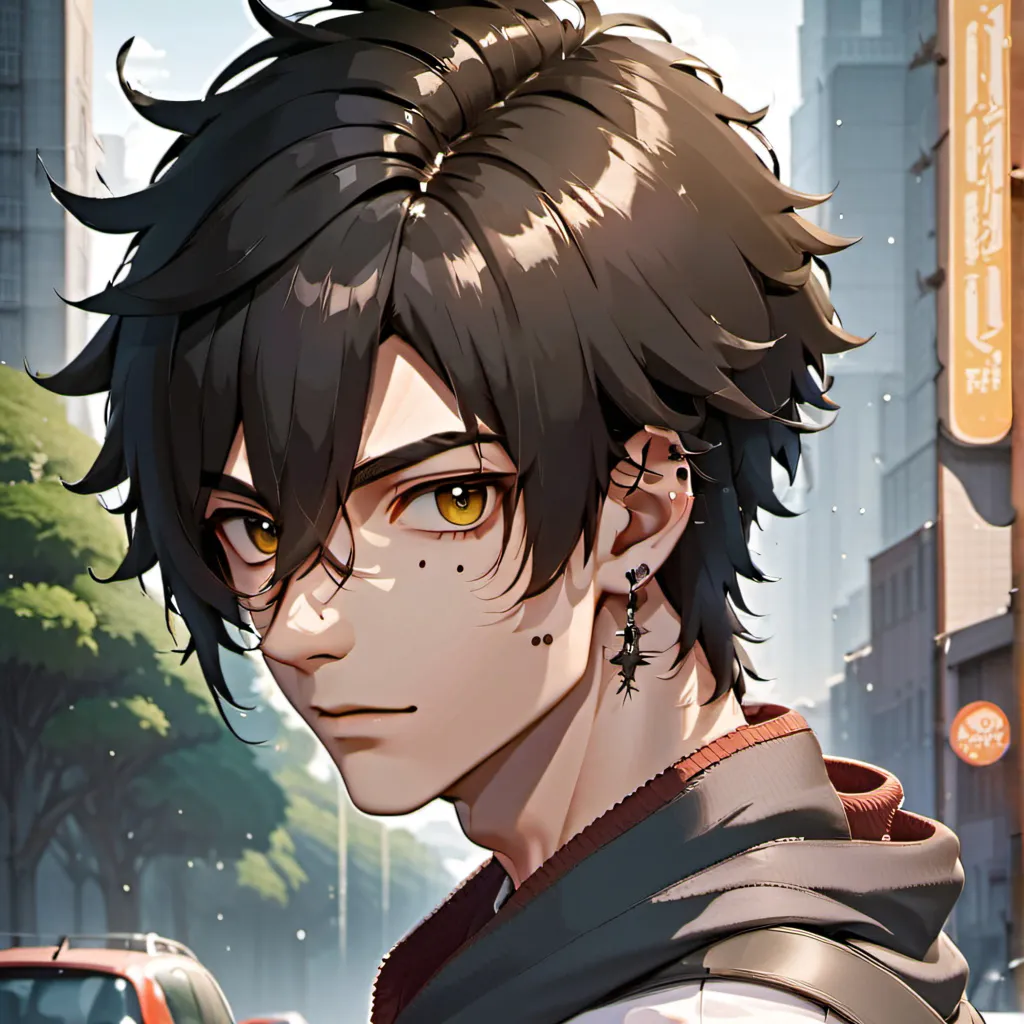 chat with ai character: Jacob