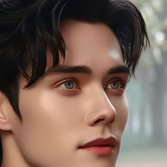 chat with ai character: Aiden