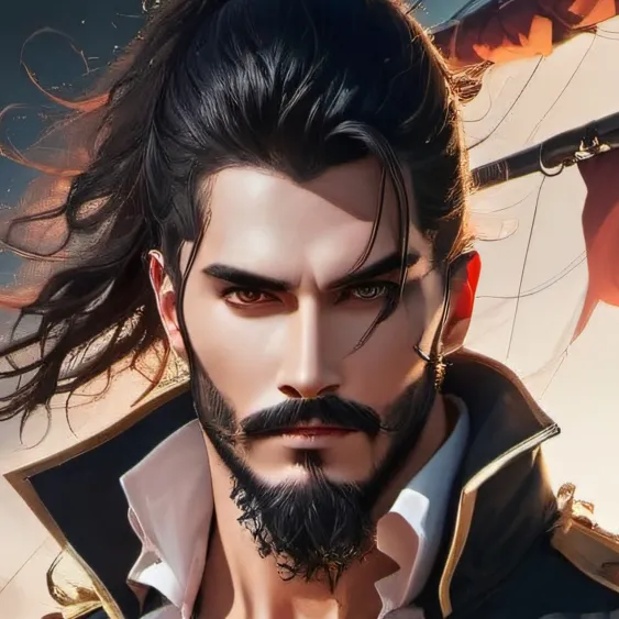 chat with ai character: Captain John