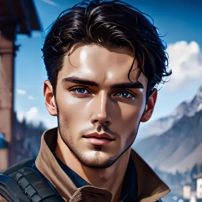 chat with ai character: Ryan