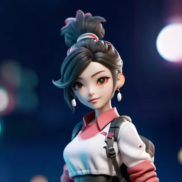 chat with ai character: Bella poarch 