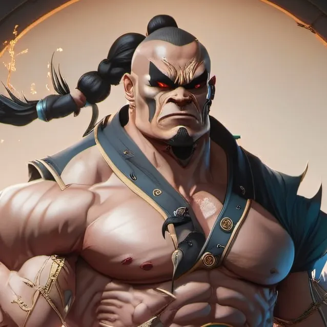 chat with ai character: Goro