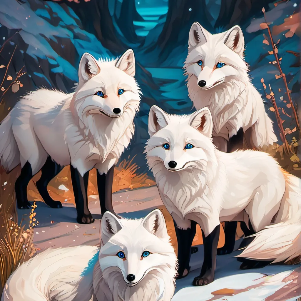 chat with ai character: ❄☆SNOWIE GANG‼️❄