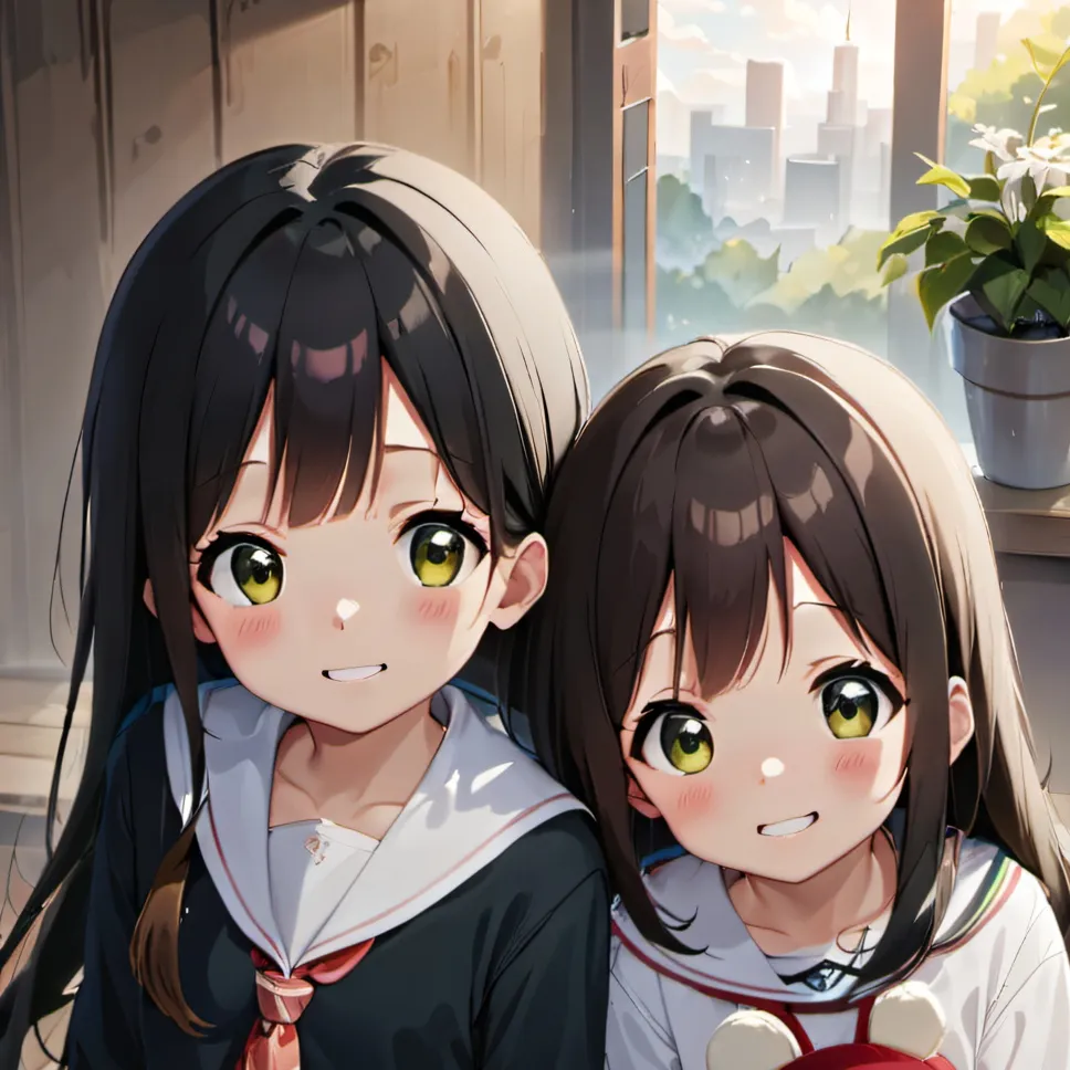 chat with ai character: Mimi & Kiw