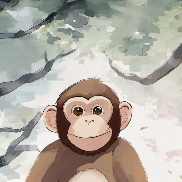chat with ai character: monkey