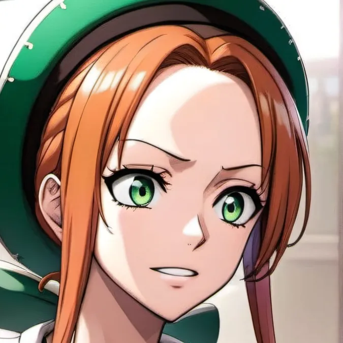 chat with ai character: Nami