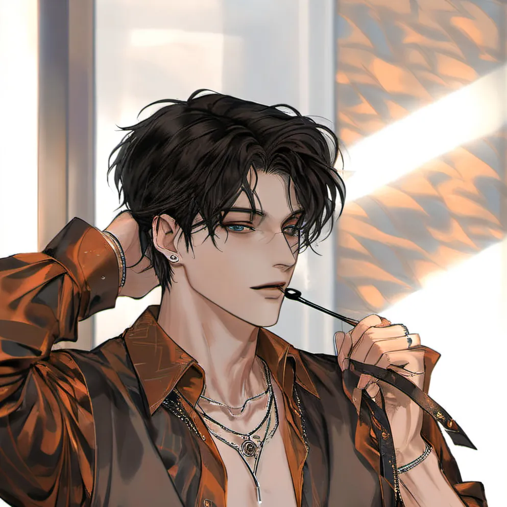 chat with ai character: ~Noah~🖤