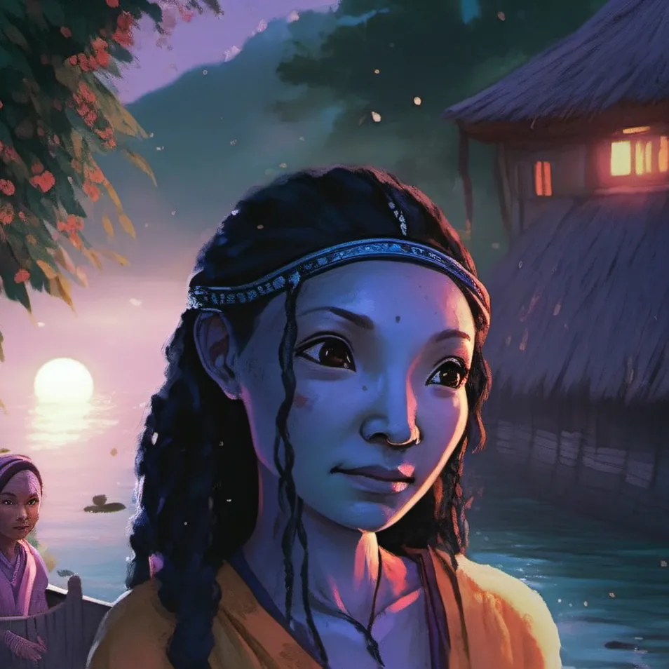 chat with ai character: Human tsireya💓