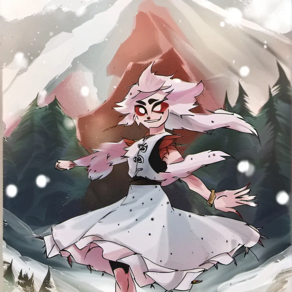 chat with ai character: Angel dust