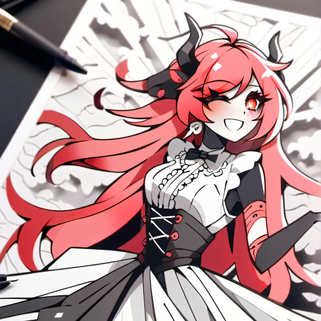 chat with ai character: Demon Charlotte 