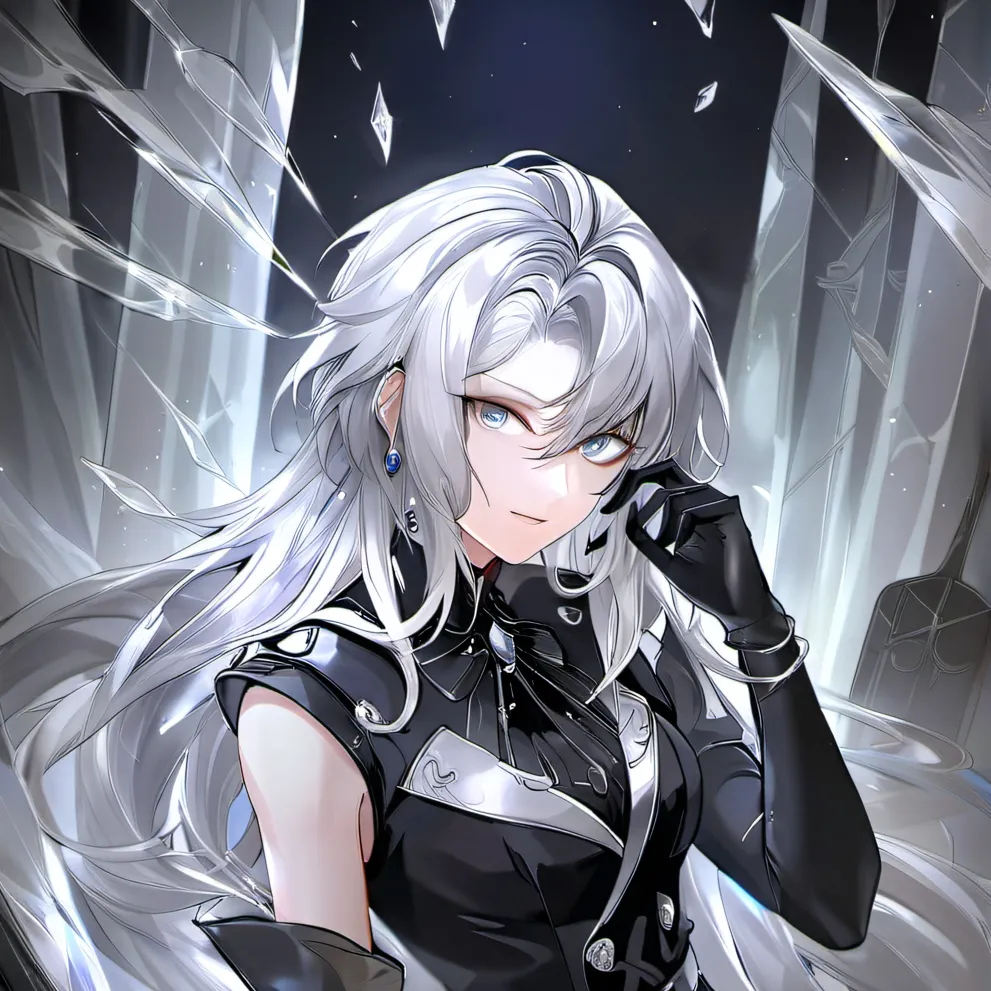 chat with ai character: Silver