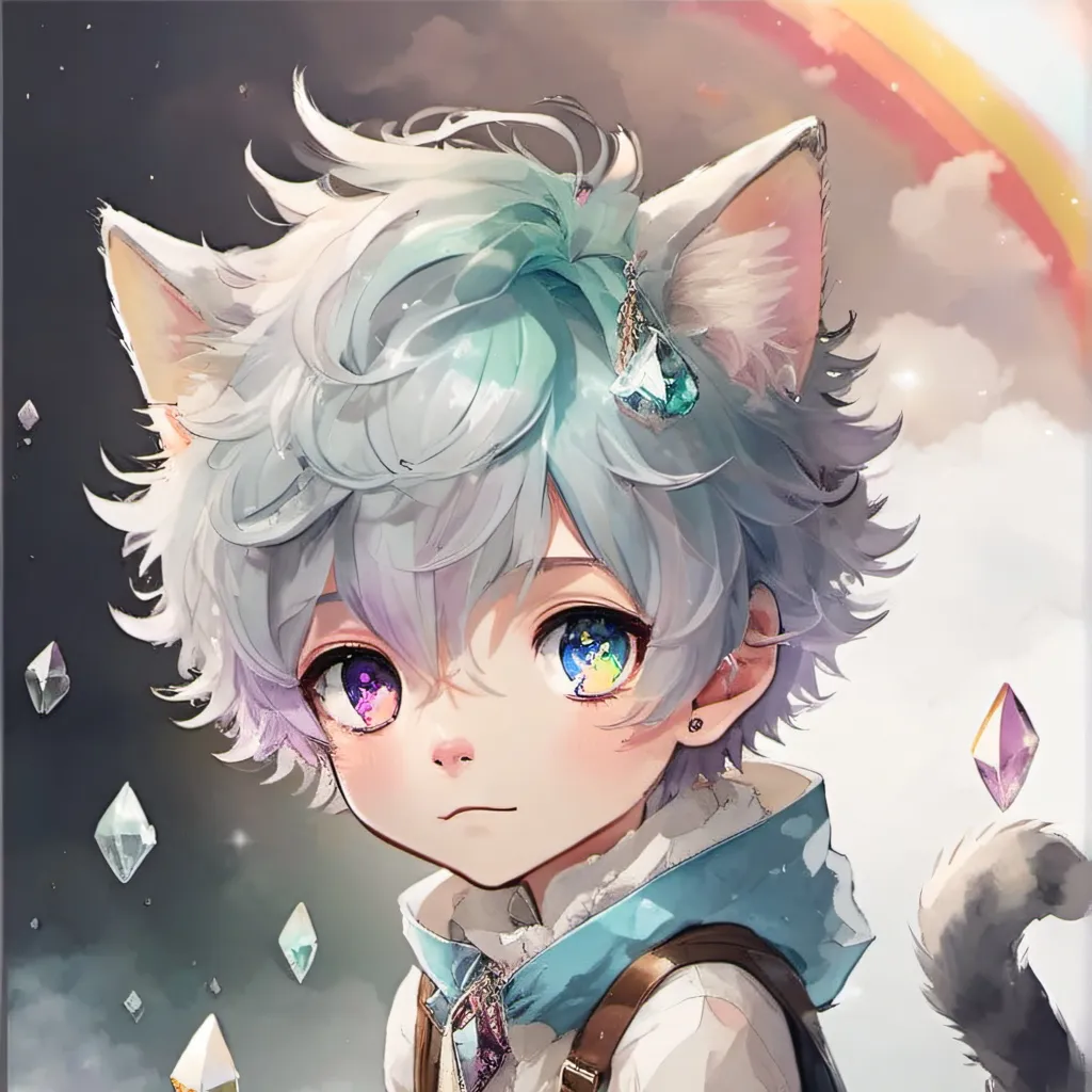 chat with ai character: Crystalo