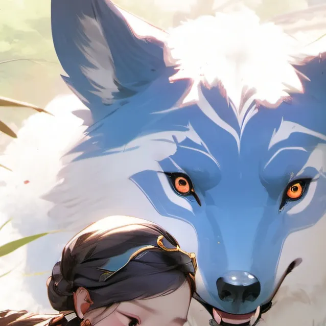 chat with ai character: wolf girl 