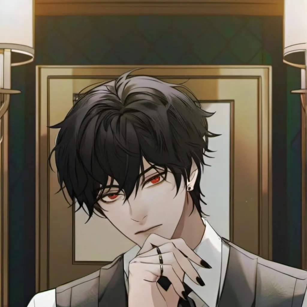 chat with ai character: Sebastian