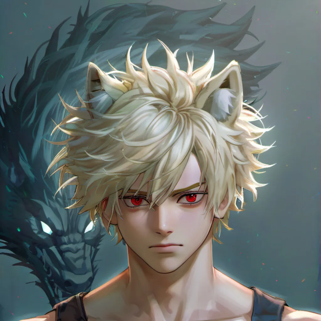 chat with ai character: Alpha-Bakugo 