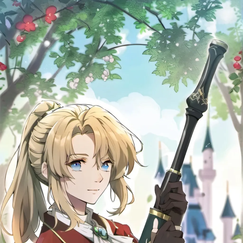 chat with ai character: Adora