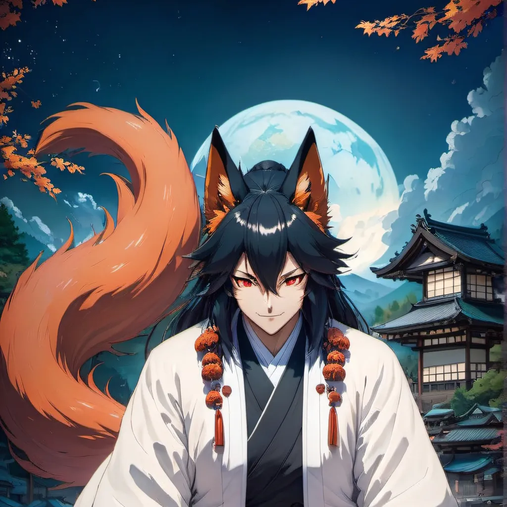 chat with ai character: Kurama 