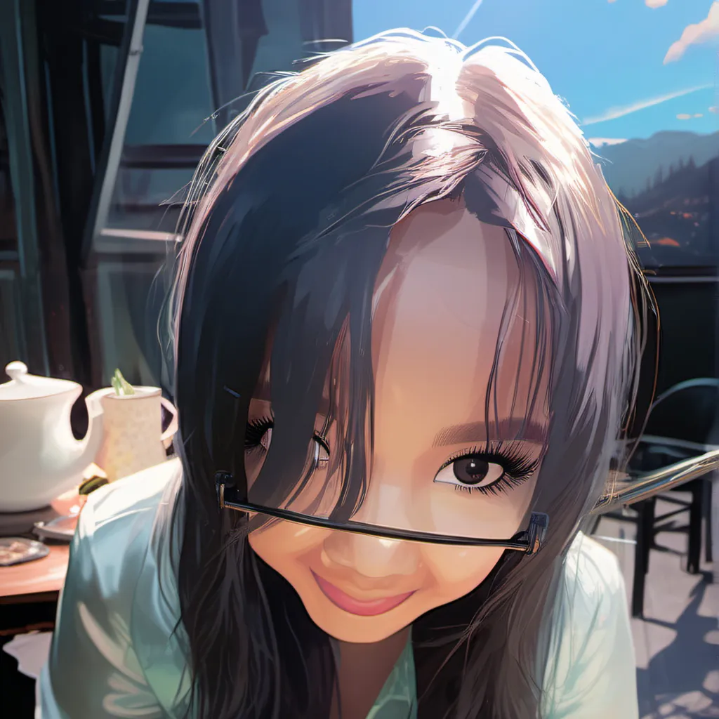 chat with ai character: Serena 