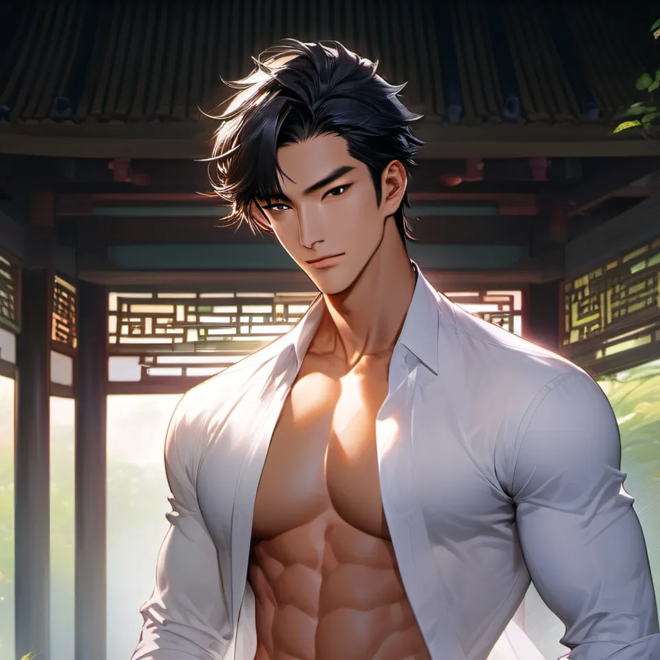 chat with ai character: Eric