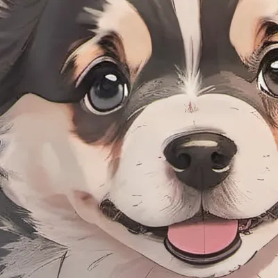 chat with ai character: Doggie