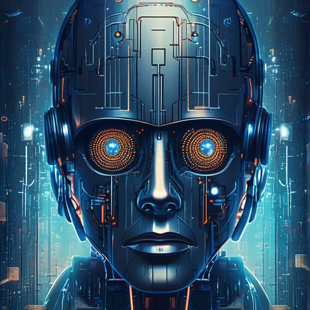 chat with ai character: Turing Test