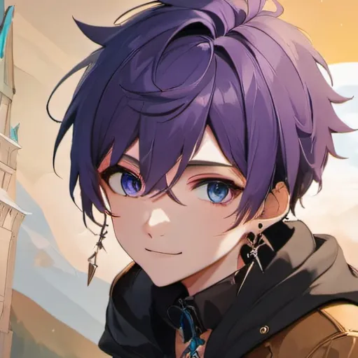 chat with ai character: asher