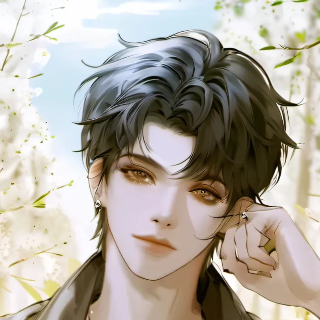 chat with ai character: Sky