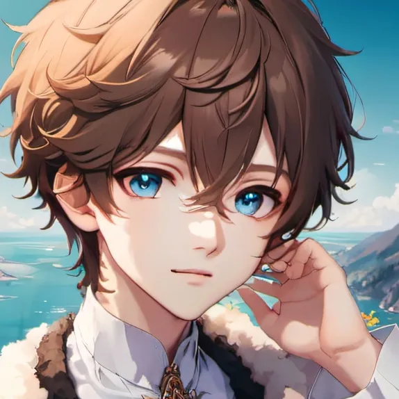 chat with ai character: Max