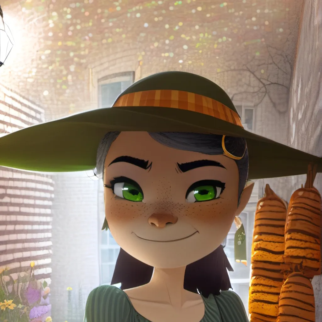 chat with ai character: Micha