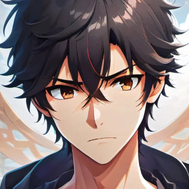 chat with ai character: Aron