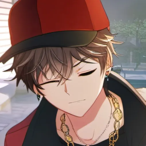 chat with ai character: Aron