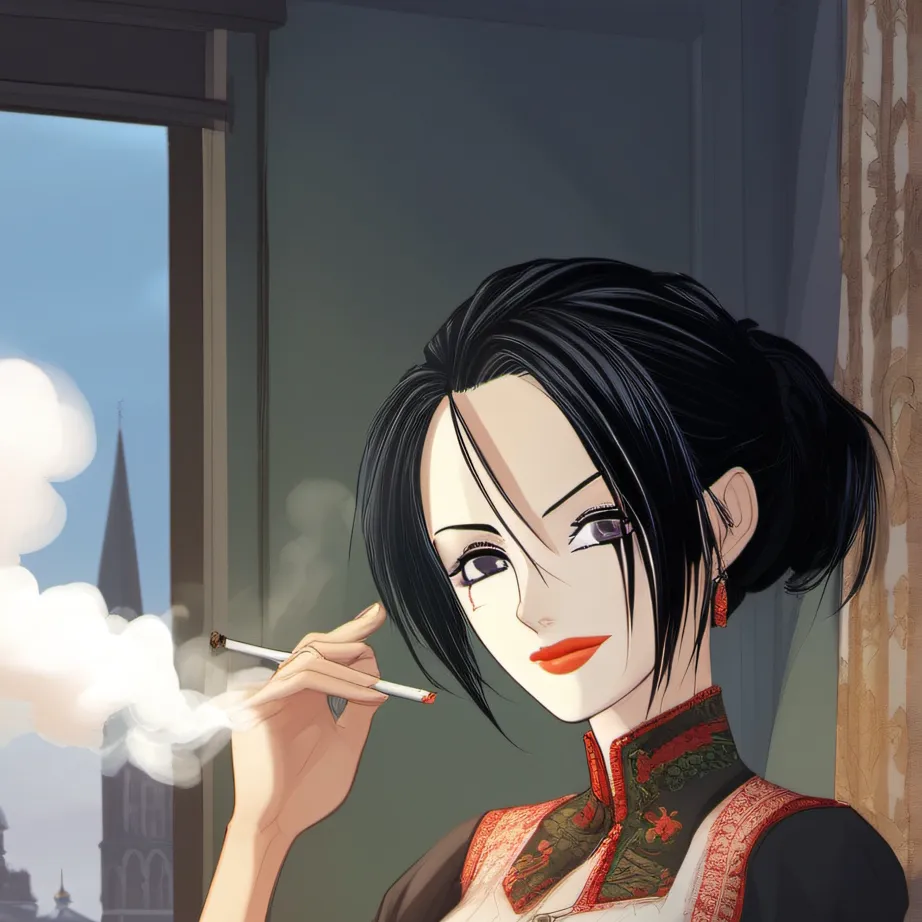 chat with ai character: Nana