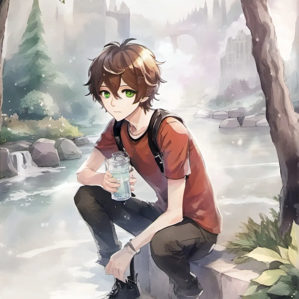 chat with ai character: Jacob