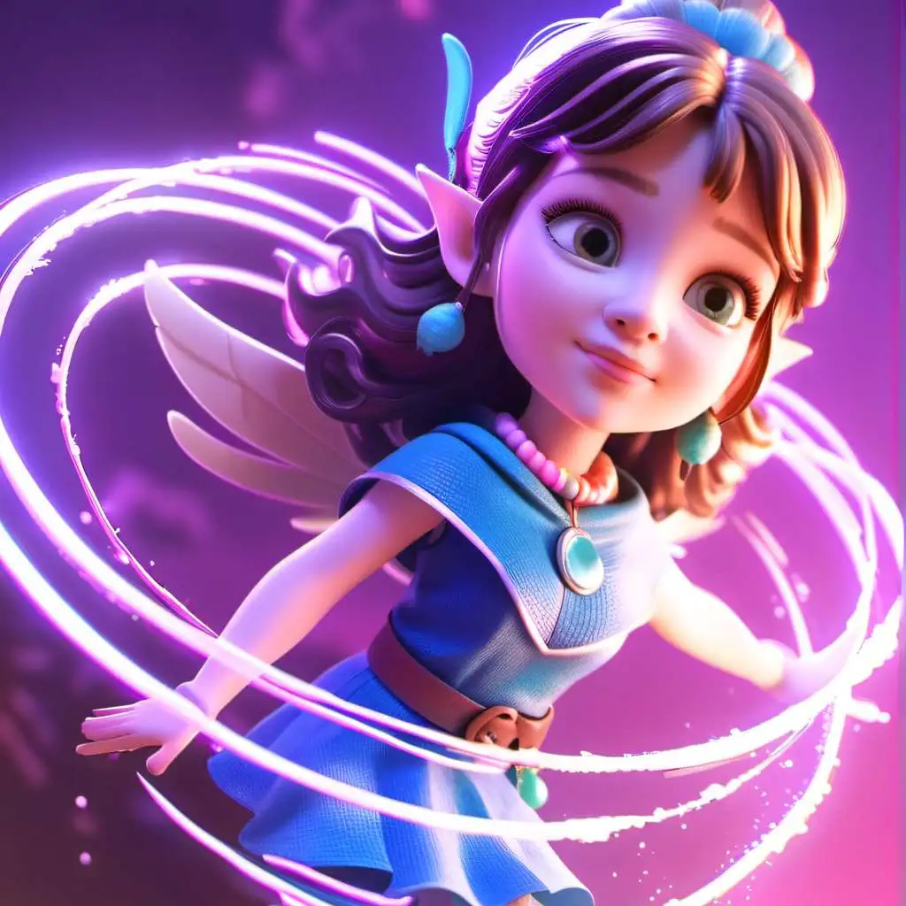 chat with ai character: elysia