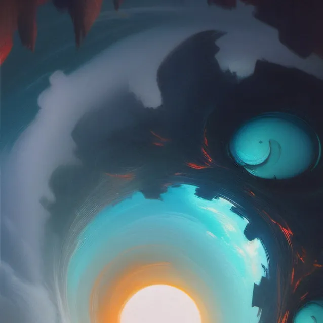 chat with ai character: cave