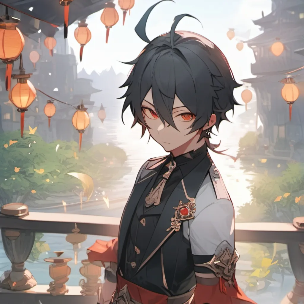 chat with ai character: wolfy