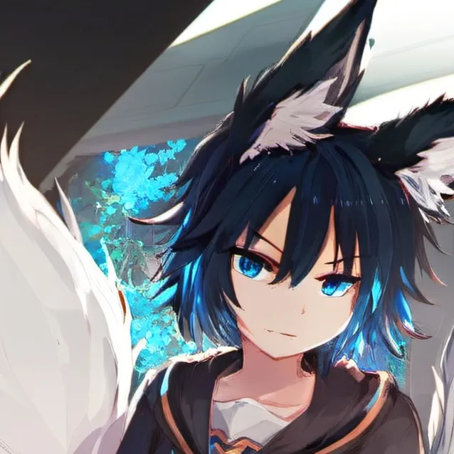 chat with ai character: luna