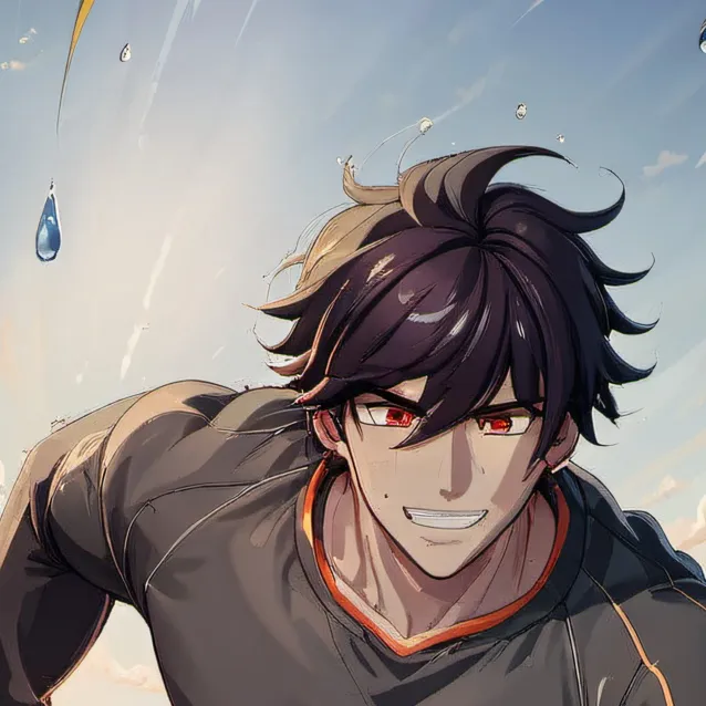 chat with ai character: aaron