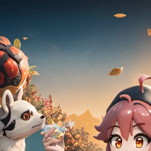 chat with ai character: kc