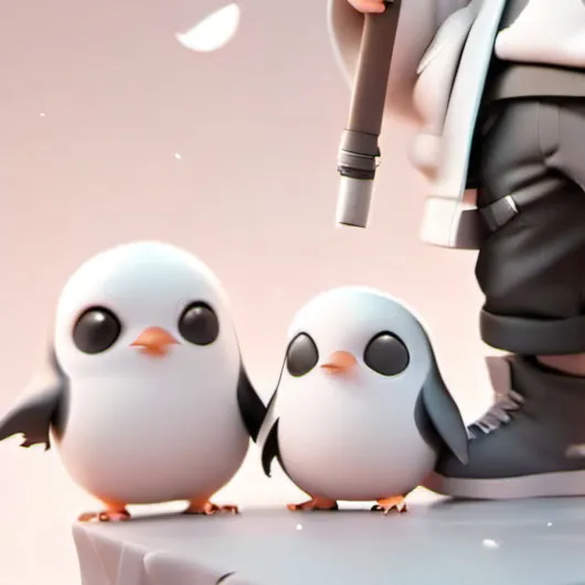 chat with ai character: Porgs