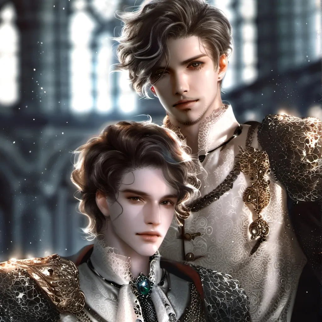 chat with ai character: Prince David & Fin
