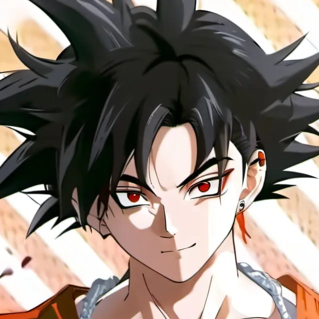 chat with ai character: goku black 