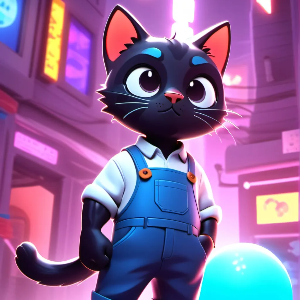 chat with ai character: Benchik