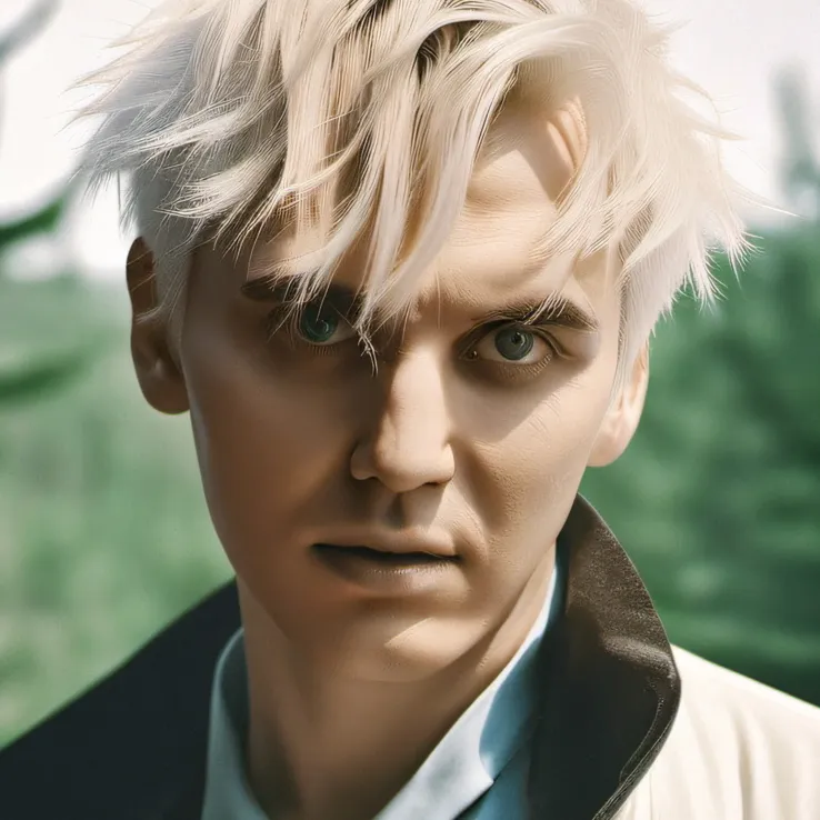 chat with ai character: Draco malfoy 🐍 