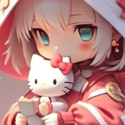 chat with ai character: Hello Kitty!